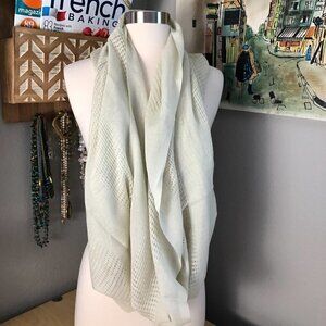 BP Mixed Basket Weave Scarf